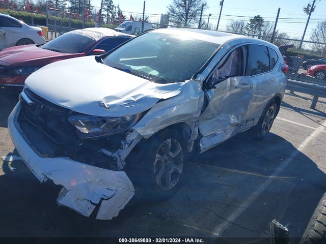 Honda CR-V EX 2018 2HKRW1H59JH512291 Image 2