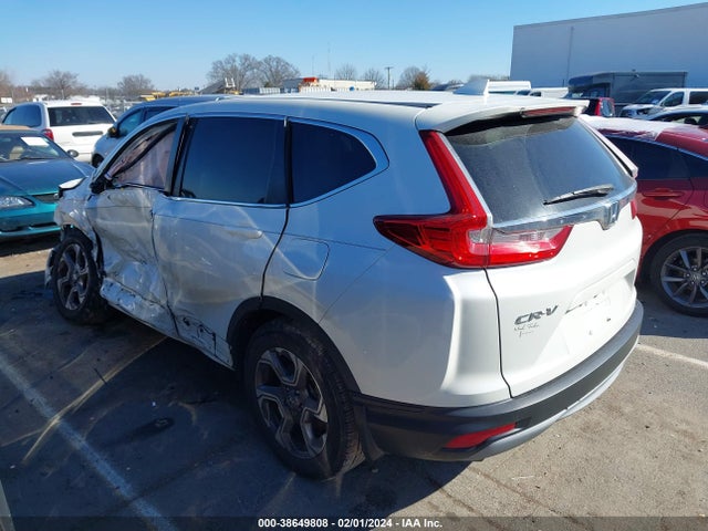 Honda CR-V EX 2018 2HKRW1H59JH512291 Image 3