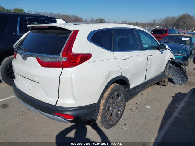 Honda CR-V EX 2018 2HKRW1H59JH512291 Image 4
