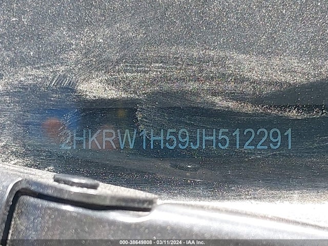 Honda CR-V EX 2018 2HKRW1H59JH512291 Image 9