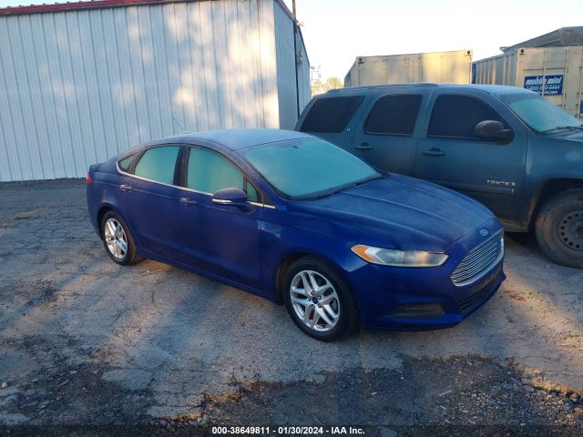 Продажа на аукционе авто 2016 Ford Fusion Se, vin: 3FA6P0H78GR261741, номер лота: 38649811