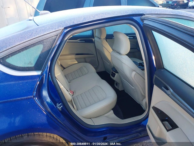 Продажа на аукционе авто 2016 Ford Fusion Se, vin: 3FA6P0H78GR261741, номер лота: 38649811