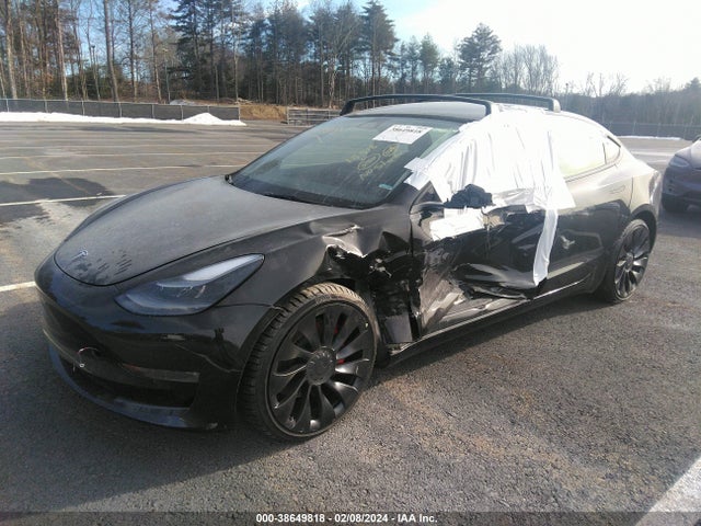 5YJ3E1EC4PF636486 Tesla Model 3 Performance Dual Motor All-wheel Drive