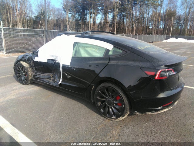 5YJ3E1EC4PF636486 Tesla Model 3 Performance Dual Motor All-wheel Drive