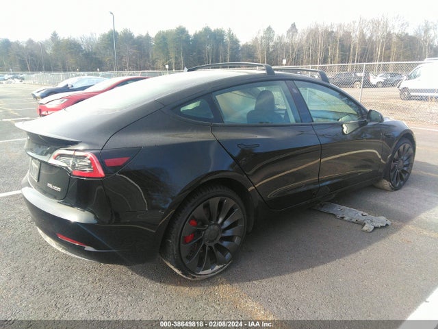 5YJ3E1EC4PF636486 Tesla Model 3 Performance Dual Motor All-wheel Drive