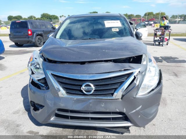 3N1CN7AP9GL911754 Nissan Versa 1.6 Sv