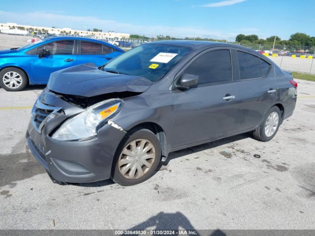 3N1CN7AP9GL911754 Nissan Versa 1.6 Sv