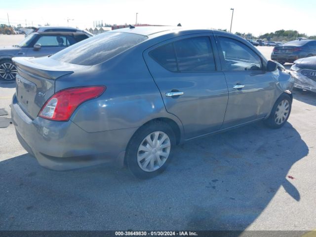 3N1CN7AP9GL911754 Nissan Versa 1.6 Sv