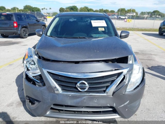 3N1CN7AP9GL911754 Nissan Versa 1.6 Sv