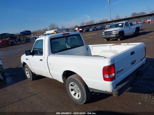 2008 FORD RANGER XL/XLT VIN: 1FTYR10D68PA33671
