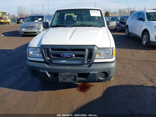 2008 FORD RANGER XL/XLT VIN: 1FTYR10D68PA33671