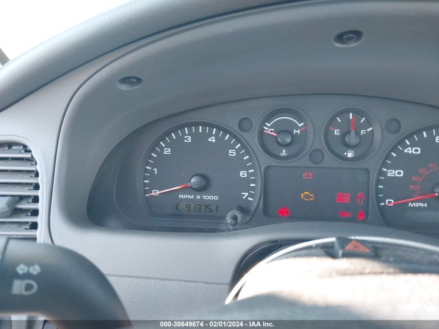 2008 FORD RANGER XL/XLT VIN: 1FTYR10D68PA33671