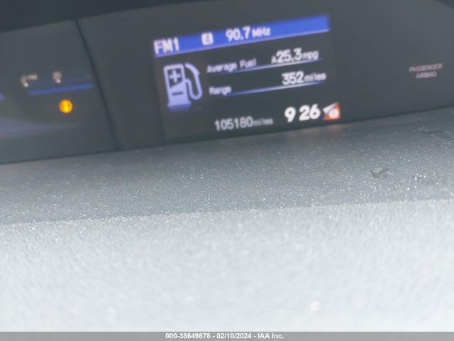 2014 HONDA CIVIC LX VIN: 19XFB2F54EE075589