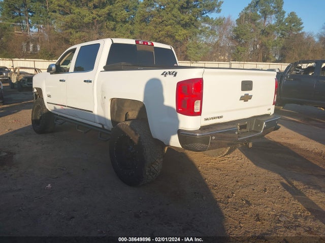 2016 CHEVROLET SILVERADO 1500 1LZ VIN: 3GCUKSEC3GG273921
