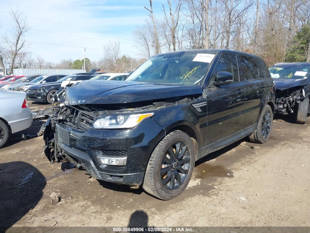 SALWR2VF8GA652029 Land Rover Range Rover Sport 3.0l V6 Supercharged Hse