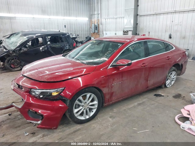 Chevrolet MALIBU 1LT 2016 1G1ZE5ST4GF250161 Image 2