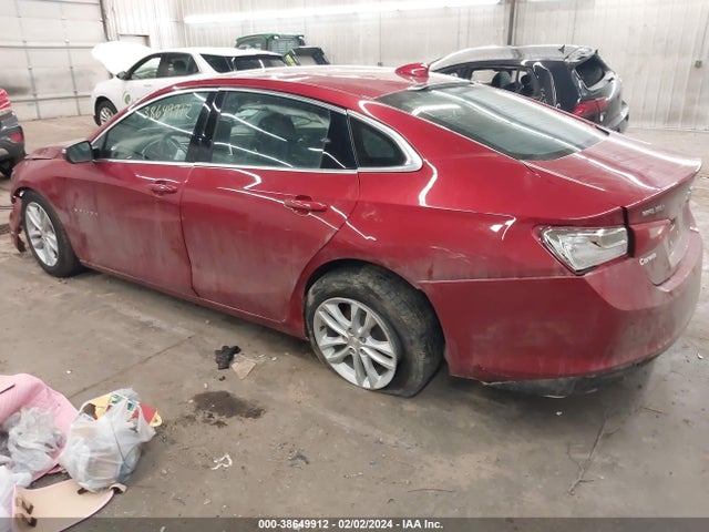 Chevrolet MALIBU 1LT 2016 1G1ZE5ST4GF250161 Image 3