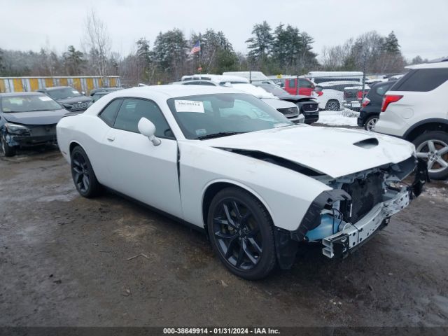 Auction sale of the 2021 Dodge Challenger Gt, vin: 2C3CDZJG1MH571357, lot number: 38649914