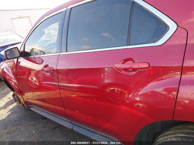 Chevrolet EQUINOX 1LT 2014 2GNALBEK7E6313439 Image 14