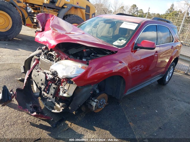Chevrolet EQUINOX 1LT 2014 2GNALBEK7E6313439 Image 2