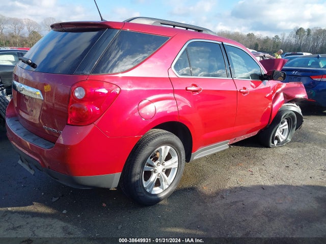 Chevrolet EQUINOX 1LT 2014 2GNALBEK7E6313439 Image 4