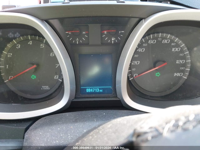 Chevrolet EQUINOX 1LT 2014 2GNALBEK7E6313439 Image 7