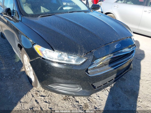 2016 FORD FUSION S VIN: 3FA6P0G76GR324157