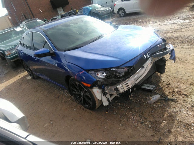 Honda Civic Sport 2019 2HGFC2F82KH605213 main image