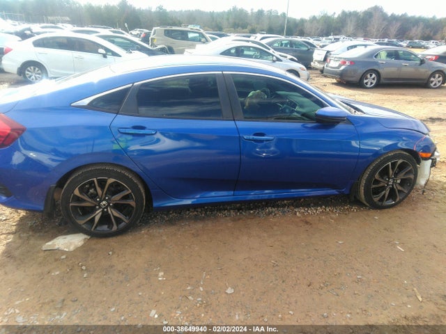 Honda Civic Sport 2019 2HGFC2F82KH605213 Image 13