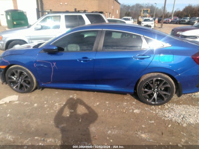 Honda Civic Sport 2019 2HGFC2F82KH605213 Image 14