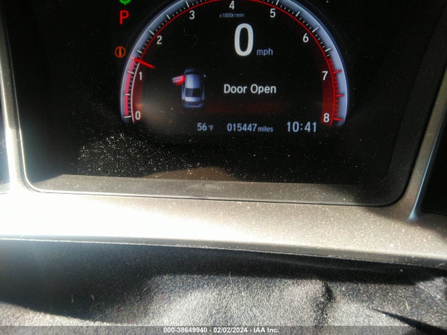 Honda Civic Sport 2019 2HGFC2F82KH605213 Image 15
