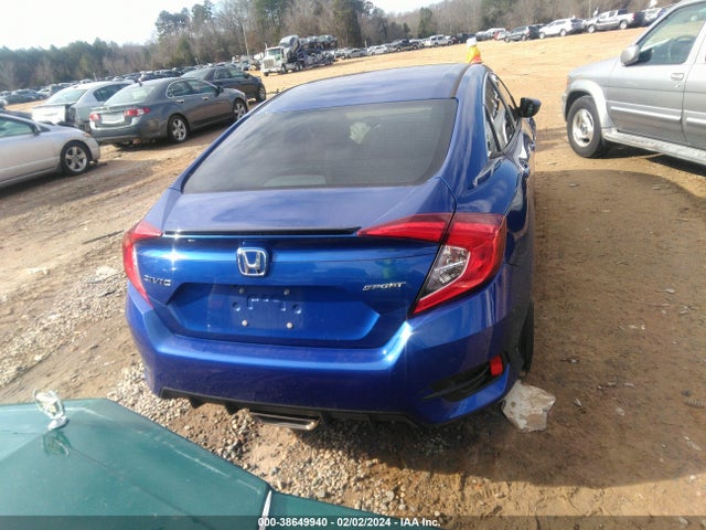 Honda Civic Sport 2019 2HGFC2F82KH605213 Image 16