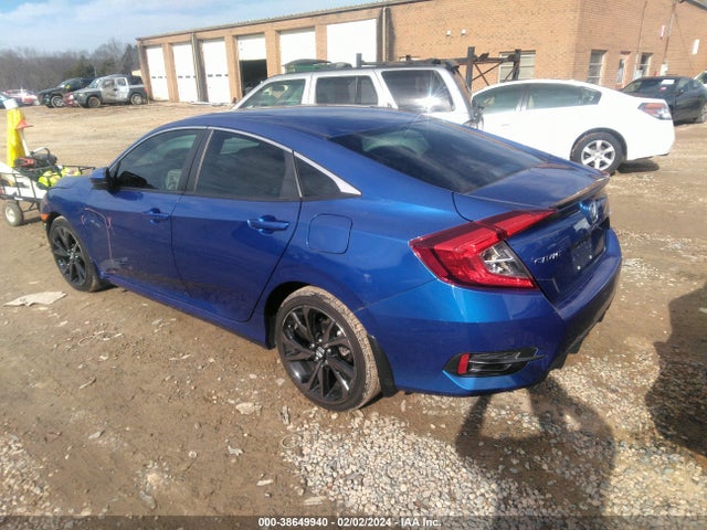 Honda Civic Sport 2019 2HGFC2F82KH605213 Image 3