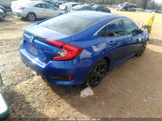 Honda Civic Sport 2019 2HGFC2F82KH605213 Image 4