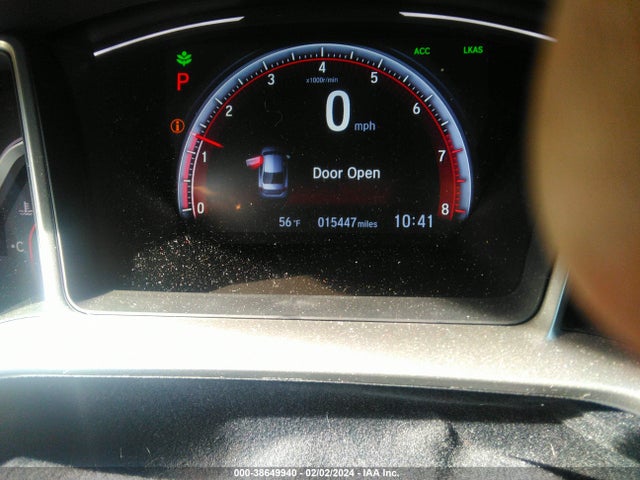 Honda Civic Sport 2019 2HGFC2F82KH605213 Image 7