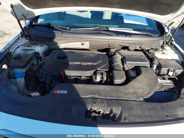 2016 Hyundai Sonata Se მანქანა იყიდება აუქციონზე, vin: 5NPE24AF4GH289164, აუქციონის ნომერი: 38649942