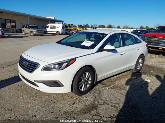 2016 Hyundai Sonata Se მანქანა იყიდება აუქციონზე, vin: 5NPE24AF4GH289164, აუქციონის ნომერი: 38649942