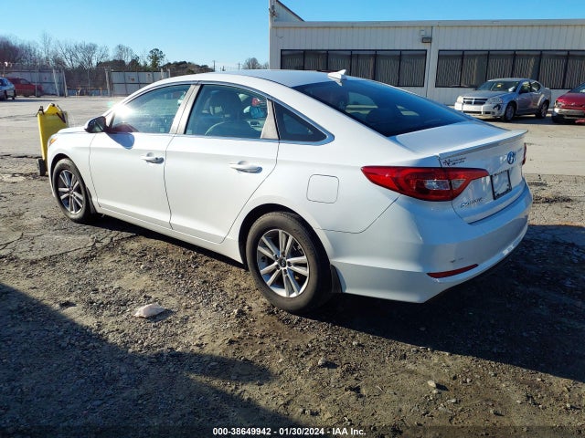 2016 Hyundai Sonata Se მანქანა იყიდება აუქციონზე, vin: 5NPE24AF4GH289164, აუქციონის ნომერი: 38649942