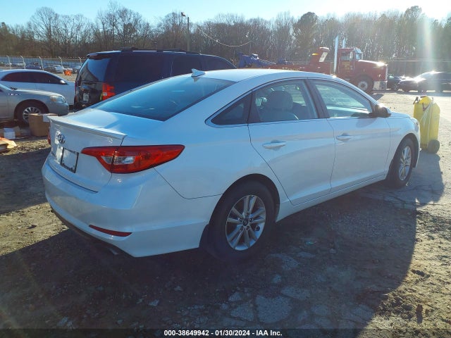 2016 Hyundai Sonata Se მანქანა იყიდება აუქციონზე, vin: 5NPE24AF4GH289164, აუქციონის ნომერი: 38649942