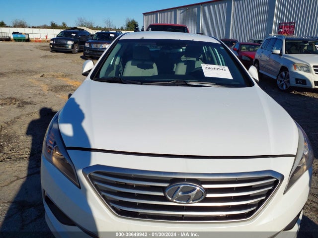 2016 Hyundai Sonata Se მანქანა იყიდება აუქციონზე, vin: 5NPE24AF4GH289164, აუქციონის ნომერი: 38649942