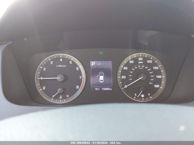 2016 Hyundai Sonata Se მანქანა იყიდება აუქციონზე, vin: 5NPE24AF4GH289164, აუქციონის ნომერი: 38649942