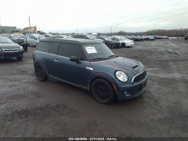 2009 MINI COOPER S CLUBMAN WMWMM33599TP92043 Photo 0