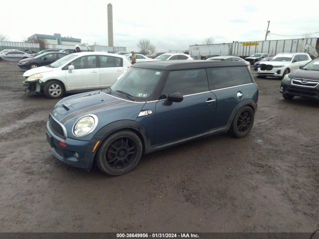 2009 MINI COOPER S CLUBMAN WMWMM33599TP92043 Photo 1