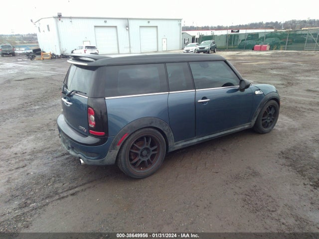 2009 MINI COOPER S CLUBMAN WMWMM33599TP92043 Photo 3