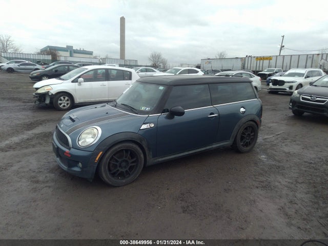 2009 MINI COOPER S CLUBMAN WMWMM33599TP92043 Photo 5