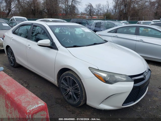 Toyota CAMRY SE 2016 4T1BF1FKXGU167535 главное изображение
