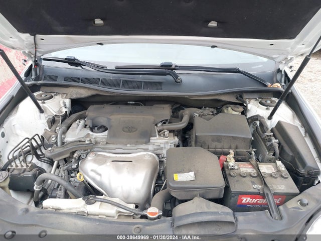 Toyota CAMRY SE 2016 4T1BF1FKXGU167535 Image 10