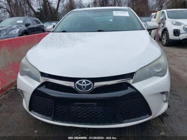 Toyota CAMRY SE 2016 4T1BF1FKXGU167535 Image 12
