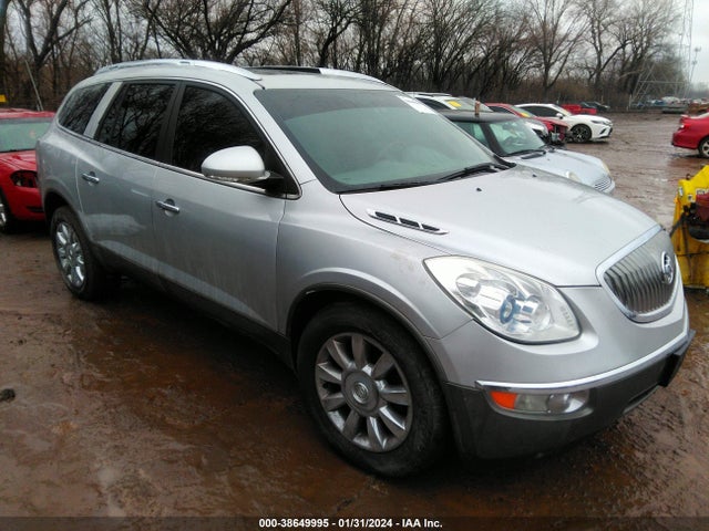 2012 BUICK ENCLAVE LEATHER VIN: 5GAKVCED4CJ340629