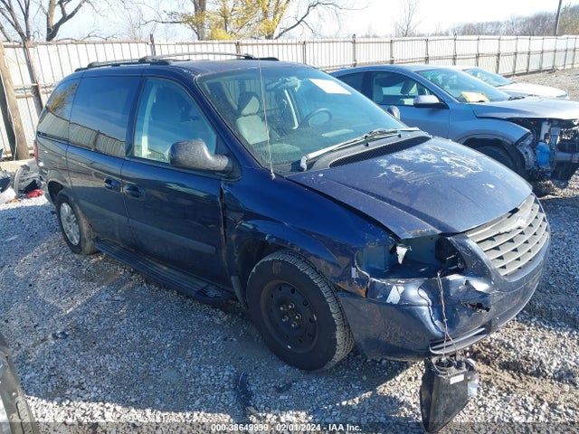 2006 CHRYSLER TOWN & COUNTRY VIN: 1A4GP45R46B502235